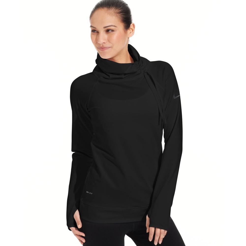 Women's Nike Pro Warm Dri Fit Mock Turtleneck